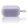 onn. Small Rugged Speaker with Bluetooth Wireless Technology, Purple