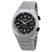 Mido Multifort 8 Two Crown Automatic Black Dial Watch M047.507.11.051.00