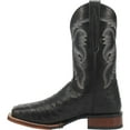 thumbnail image 3 of Dan Post Western Boots Mens 11" Alamosa Ostrich Black DP4873, 3 of 7
