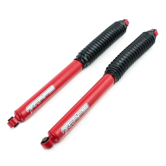 FAPO P1 Series Rear Shock Absorbers Compatible With Ford F-150 XL XLT Pickup 2004-2008 0-6" Lift