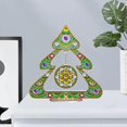 thumbnail image 1 of Pintura de diamante Cristal Árbol de Navidad Artesanía DIY de pintura de diamante en apariencia especial Adornos para Regalos Dibujo de Los 29x295cm Macarena Artesanía de pintura de diamante, 1 of 8