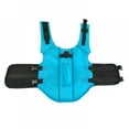 thumbnail image 3 of TINKER Dog Life Jacket Pet Safety Vest Adjustable Dog Lifesaver Pet Life Preserver with Rescue Handle for Small Medium and Large Dogs, 3 of 9