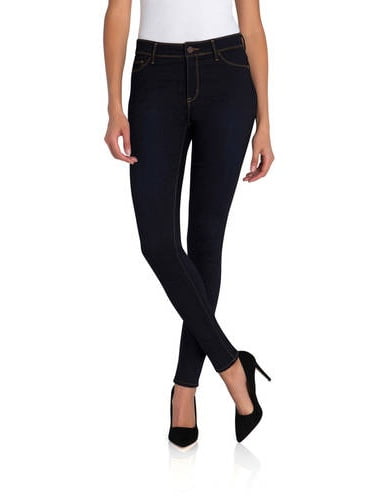 jordache high rise super skinny jeans