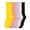 Yellow, variant on LJEFF Girls 5PC Ruffle Trim Knee High Socks, Stretch Anti-Slip Sweat-Wicking Cute Gift Kids Sport Stockings Pink Size 6-14T