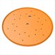 thumbnail image 2 of Inserto Redondo para Maceta, Inserto Naranja de 13 Pulgadas, Disco de Plástico con Orificios de Drenaje para Colocar Dentro de la Maceta., 2 of 5