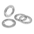 thumbnail image 1 of 4pcs Aluminum Alloy Rim Lock Rings For Axial SCX10 90046 1/10 RC Car, Firmly Mount Tires, Reusable, Increased Wheel Stability, 1 of 8
