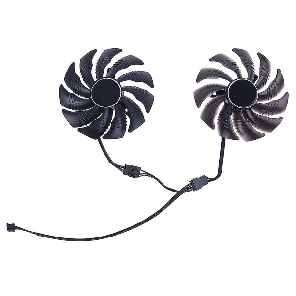 Multi Ventilador enfriador de 88mm T129215su de 4 pines para Gigabyte Geforce Gtx1060 1650 1070 1050ti