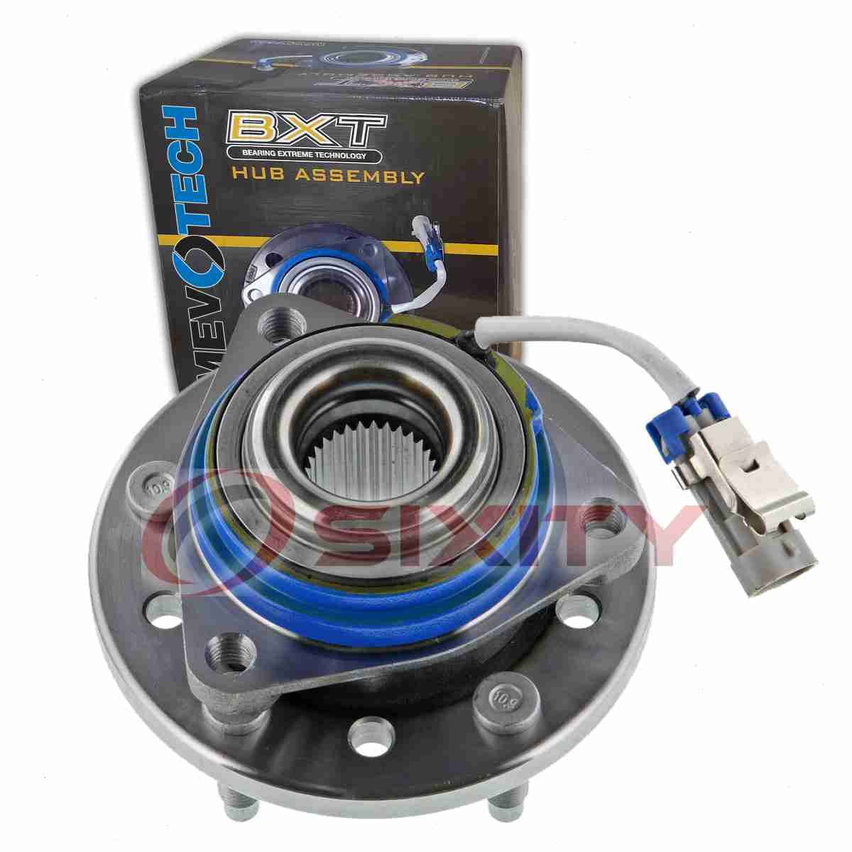 Mevotech H513137 Wheel Bearing & Hub Assembly Fits select: 1999-2005 PONTIAC GRAND AM, 1997-2003 CHEVROLET MALIBU