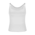 thumbnail image 5 of Levmjia Cotton Tank Tops For Women Sleeveless Casual Blouse Polyester Solid Color Summer Slim Fit Fashion Plus Size Daily Wear, 5 of 5