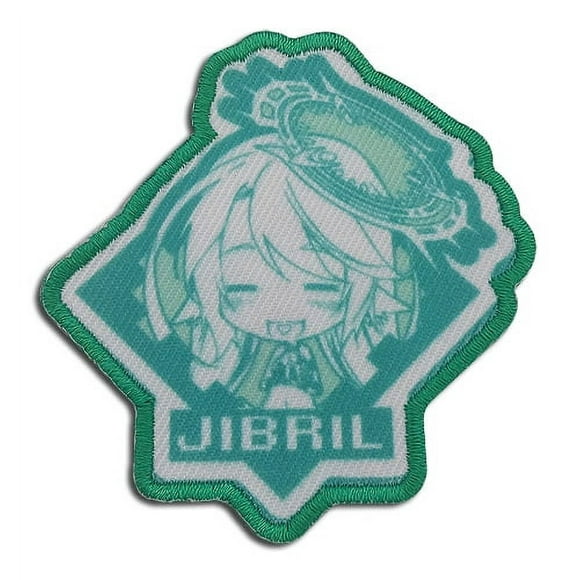 Patch - No Game No Life - Jibril New Iron-On ge44180