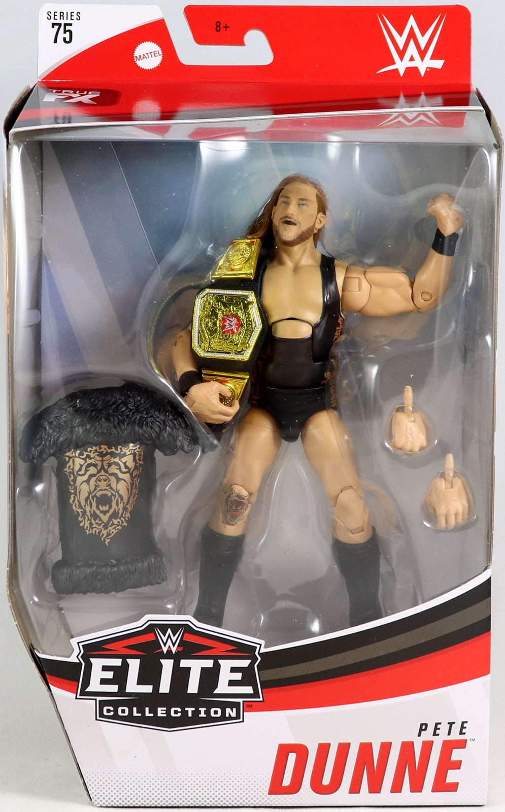 wwe pete dunne elite collection action figure