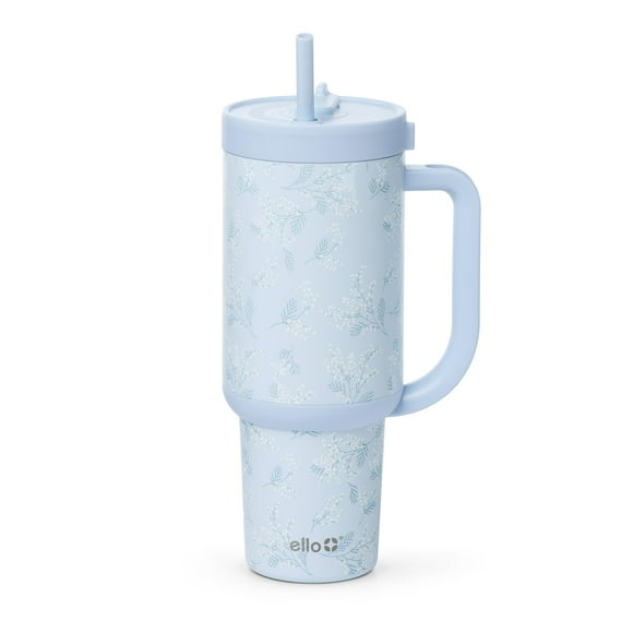 Vaso Ello Oasis de 1.18 L con aislamiento de acero inoxidable a prueba de fugas
