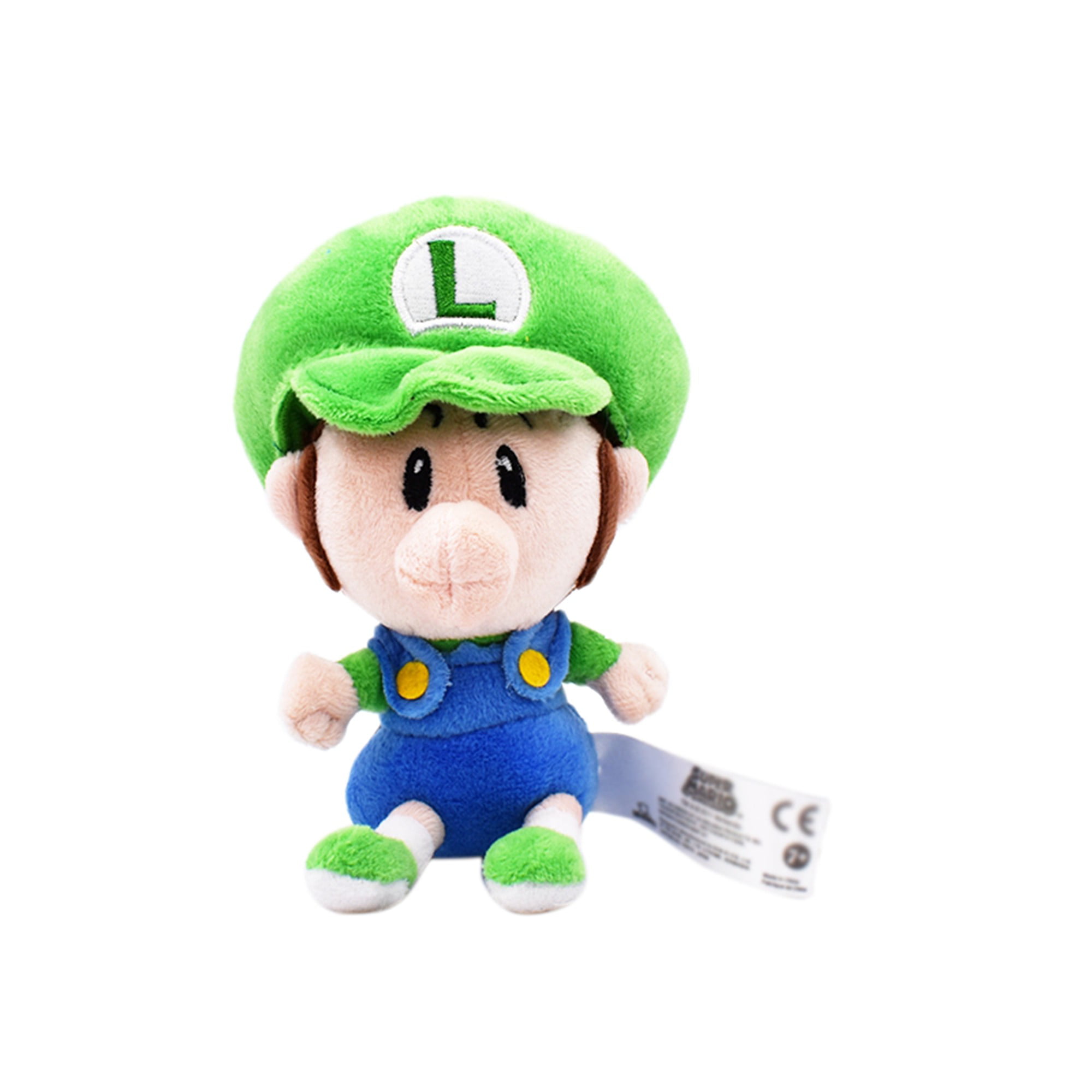 Baby Luigi Super Mario  Plush Toy 16cm 