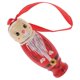 thumbnail image 1 of Charming Wooden Santa Claus Hanging Ornaments for Christmas Tree Festive Whimsical Holiday Decor Easy to Hang, 1 of 5