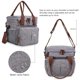 thumbnail image 2 of KAKOWELY Bolsa Aislante Para Almuerzo Portátil Con Duradero Y Almacenamiento Cómodo, 2 of 8