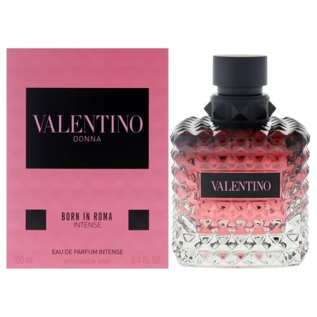 Born In Roma Intense by Valentino Eau De Parfum 3.4oz/100ml Spray New With Box