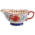 thumbnail image 3 of The Pioneer Woman Frontier Rose Butter Dish w/Lid, Gravy Boat and Salt & Pepper Set, 5 Piece Set, 3 of 6