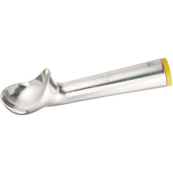 Winco AICD-12 Self-Defrosting Aluminum Ice Cream Dipper, 3-Ounce