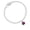 Daughter, variant on Mini Hot Purple Ladybug God's Love Infinity Toggle Chain Bracelet