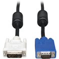 thumbnail image 2 of Tripp Lite P556-006 Black DVI to VGA Cable, 2 of 3