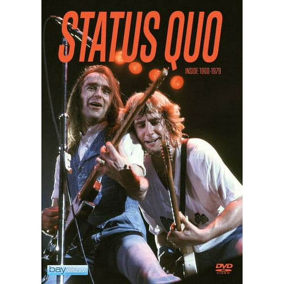 Status Quo: Inside (DVD)