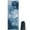 Blue White Marble, variant on Blue White Marble Pattern Hot Yoga Mat Towel Non Slip for Hot Yoga - Quick-Drying Yoga Mat Cover with 4 Corner Pockets with Travel Bag - Hot Yoga Towel Non Slip Grip Moisture Wicking Sweat 70"x26"