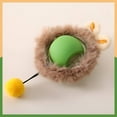 thumbnail image 3 of BESTSKY Dog Toys,Auto Play Moving Dog Toy,Hands-Free Fun Encourages Daily Engagement Dog Ball,Gray, 3 of 5