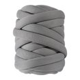 thumbnail image 3 of Thick Chunky Yarn Hand Knit Yarn DIY Weight Yarn for Macrame Rug Making Hats gray, 3 of 8