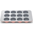 thumbnail image 3 of Caraway Non-Stick Ceramic 12-Cup Muffin Pan - Naturally Slick Ceramic Coating - Perfect for Cupcakes, Muffins, and More - Perracotta, 3 of 8