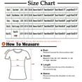 thumbnail image 3 of Viikei Women's Plus Size Short Sleeve Summer O-Neck Print Hollow out T-Shirt, 3 of 7