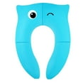 Toilet Mat 2024 New Foldable Potty Training Seat Baby Travel Toilet