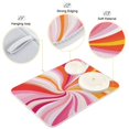 thumbnail image 4 of Yayeee Dish Drying Mat for Kitchen Counter Ultra Absorbent Easy Clean Pad 18x16", Swirling Lines, 4 of 7