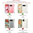thumbnail image 2 of REQO for Google Pixel 9 / Pixel 9 Pro Case: Dual Layer Protective Heavy Duty Cell Phone Cover Shockproof Rugged with Screen Protector - Military Protection Bumper Tough - Google Pixel 9/9 Pro, 2 of 9