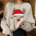 thumbnail image 6 of Men's Christmas Sweaters - Funny Christmas Sweaters for Men - Fun Holiday Pullovers,Beige,S, 6 of 6