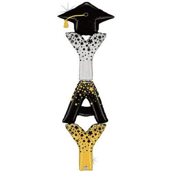 72″ Special Delivery YAY Graduation