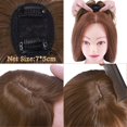 thumbnail image 3 of SEGO Hair Toppers for Women Real as Human Hair Toppers with Natural Bangs Synthetic Hair Extensions Hair Pieces for Thinning Hair, 3 of 7