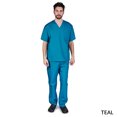thumbnail image 1 of M&M SCRUBS Men's Scrub Set Medical Scrub Top and Pants, 1 of 1
