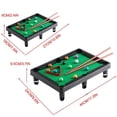thumbnail image 3 of Simulated Childrens Small Billiards Table, Home Mini Table, Interactive 2-in-1 Billiards Gift, 3 of 8
