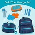 thumbnail image 6 of Bentgo Kids Prints Leak-Proof, 5-Compartment Bento-Style Kids Lunch Box - Ideal Portion Sizes for Ages 3-7, Durable, Drop-Proof, Dishwasher Safe, & Made with BPA-Free Materials (Planes), 6 of 8