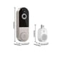 thumbnail image 5 of Safedoorbell-The Smarter Way to Protect Your Home,1080p Wireless Video Doorbell, 5 of 5