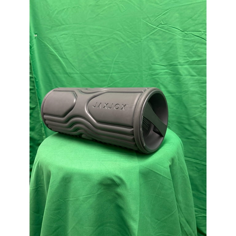 JAXJOX Vibrating Foam Roller - Foam Roller Connect - Grey