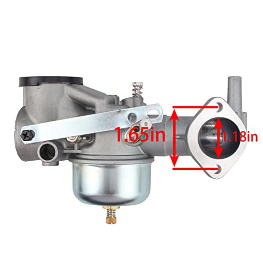 Outlier Carburetor kit for 491590 390811 392152 Carburetor for 191700 192700, Lawn Mower Parts & Accessories