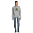 thumbnail image 5 of John Deere Men's and Big Men's Jersey Graphic Long Sleeve Tee T-Shirt, up to Size 3XL, 5 of 8