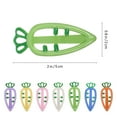 thumbnail image 2 of WHAMVOX 21 Pcs Barrettes à Cheveux Colorées en Alliage, Tenue Sécurisée, Design Adorable pour Enfants Bureau, 2 of 6