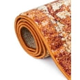 thumbnail image 4 of Unique Loom Isabella Collection Area Rug - Adjani (7' 10" x 10' Oval Rust Red/Black), 4 of 6