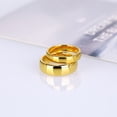 thumbnail image 3 of Anillo clásico simple y liso con borde recto, ancho de 2/4/6/8 mm, anillo de acero de tungsteno para hombres y mujeres, 3 of 6