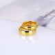 thumbnail image 3 of Anillo clásico simple y liso con borde recto, ancho de 2/4/6/8 mm, anillo de acero de tungsteno para hombres y mujeres, 3 of 6