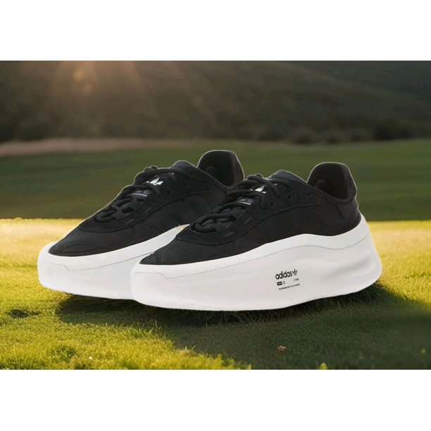 Adi - das Originals Adifom TRXN black white foam men's 9.5 comfort TRUSTED SELLER