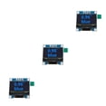 thumbnail image 3 of crativent 0.96 Inch OLED Screens 4pin Display Module Circuit Board Replacing Parts Blue 3Set, 3 of 6