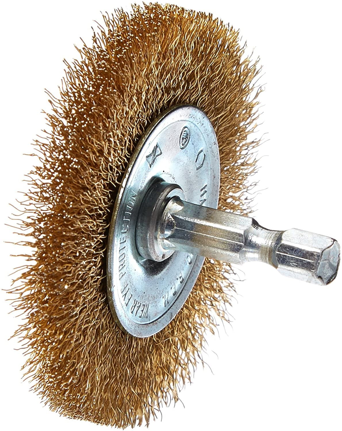 Vermont American 16790 21/2" Crimped Wire Wheel With ShankFine